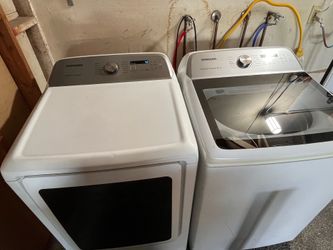 Samsung washer/dryer