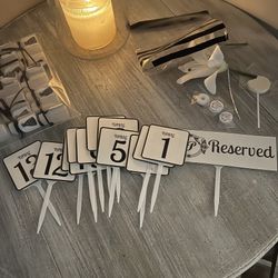 Table Numbers