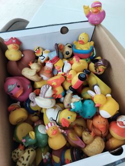 Rubber ducks