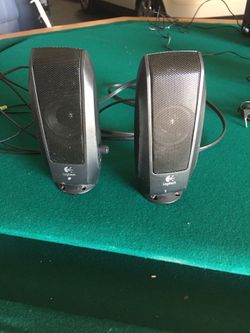 Logitech computer speakers