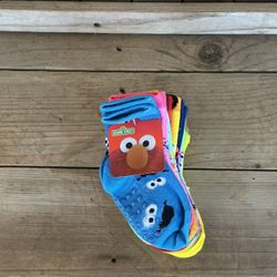 Sesame Street Kids Socks 