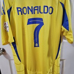 Cristiano Ronaldo
"Al Nassr" Jersey