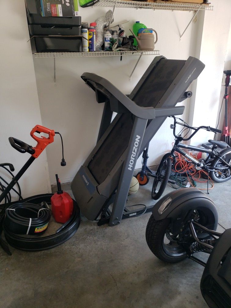 Horizon Treadmill