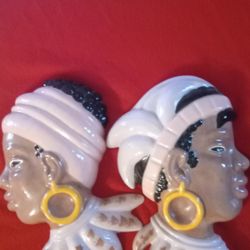 African Glass Decor 