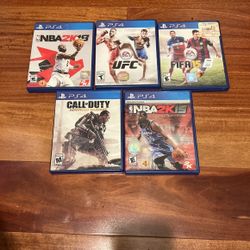 PS4 Games 