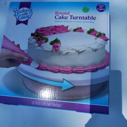 New Cake Turntable Round $5