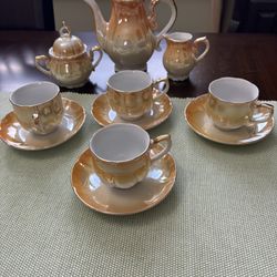 Vintage Kinto Teaware Set - 11 Pieces  