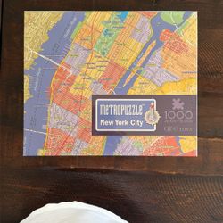 New York City 1000 Piece Puzzle