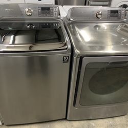 BIGGER WASHER AND DRYER 