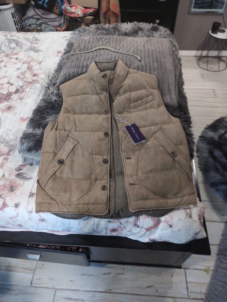 Ralph Lauren Purple Label Reversible Vest