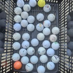 41 Misc Golf Balls