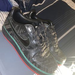 Gucci Air Force 1s black history