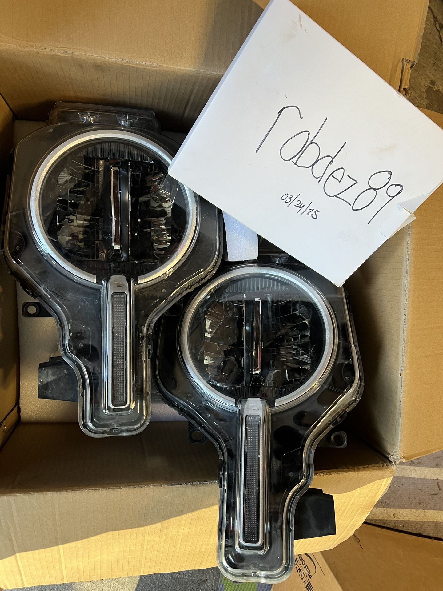 21’+ Ford Bronco OEM LED Headlights