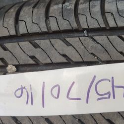 PAIR OF 245/70/ 16 DEXTERO TIRES MOUNTED AND BALANCE 