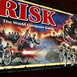Complete Vintage 1993 RISK World Conquest Board Game