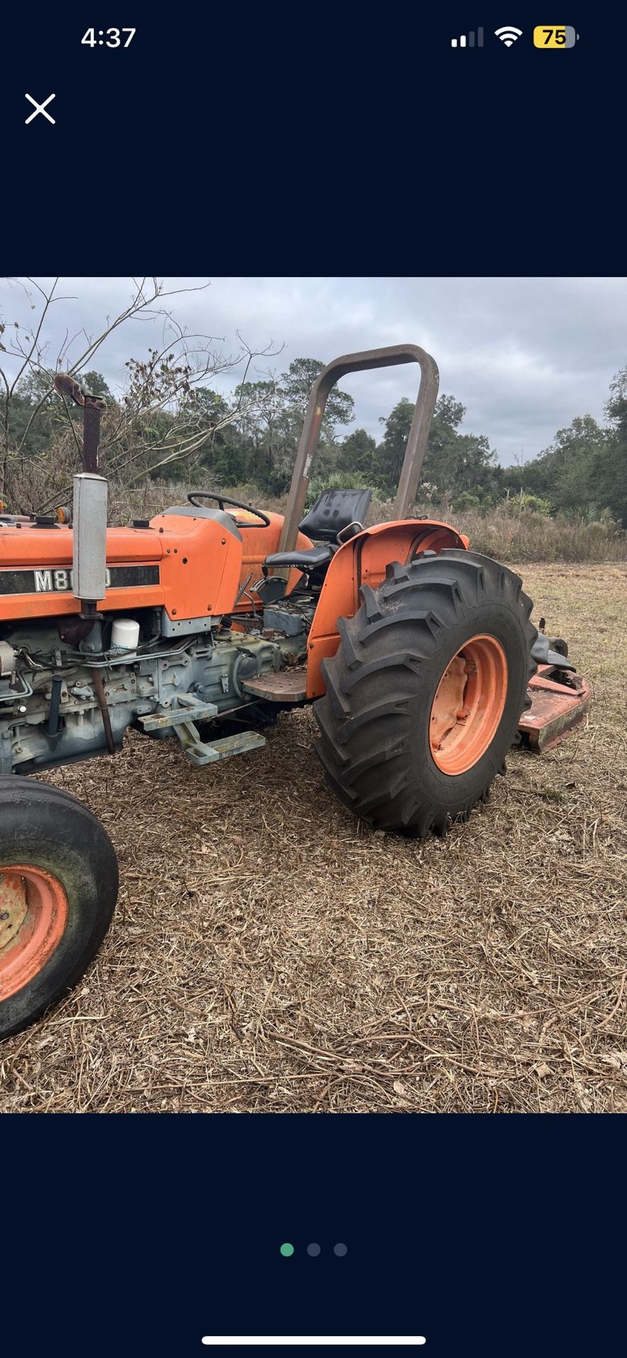 Tractor For Sale Call For Price