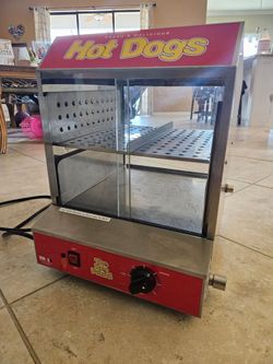 Hot Dog Steamer