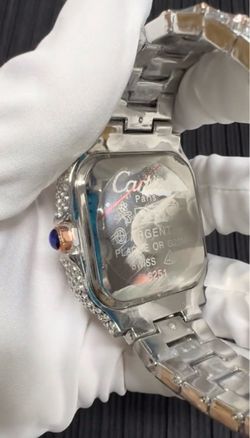 Iced Out Diamond Watch