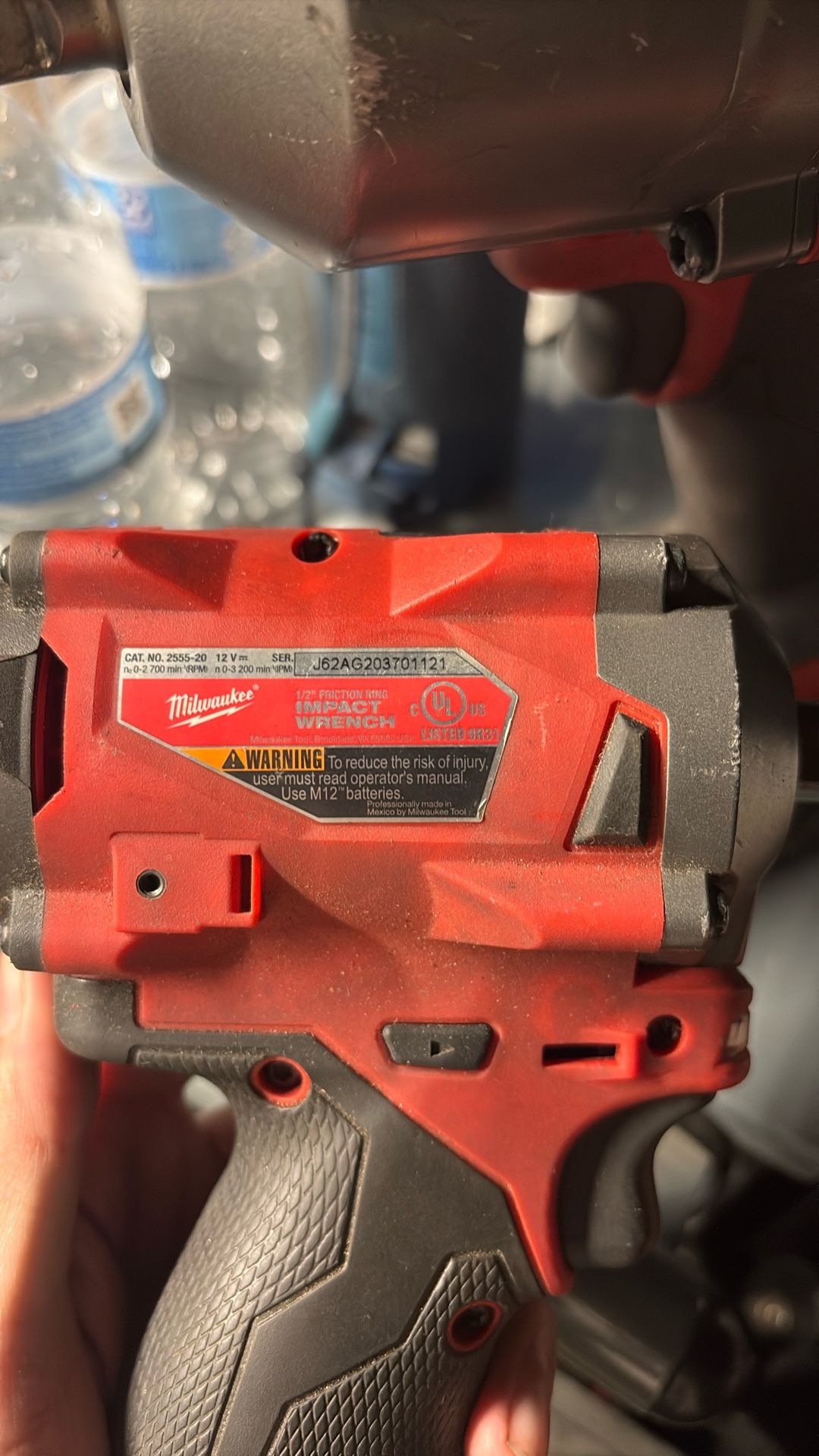 M12 FUEL 12V Lithium-Ion Brushless Cordless Stubby 1/2 in. Impact Wrench