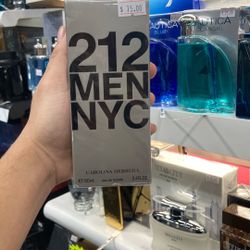 212 Men NYC Carolina Herrera PERFUME for Men Cologne For Men Perfume For Guys Perfumes De Hombres