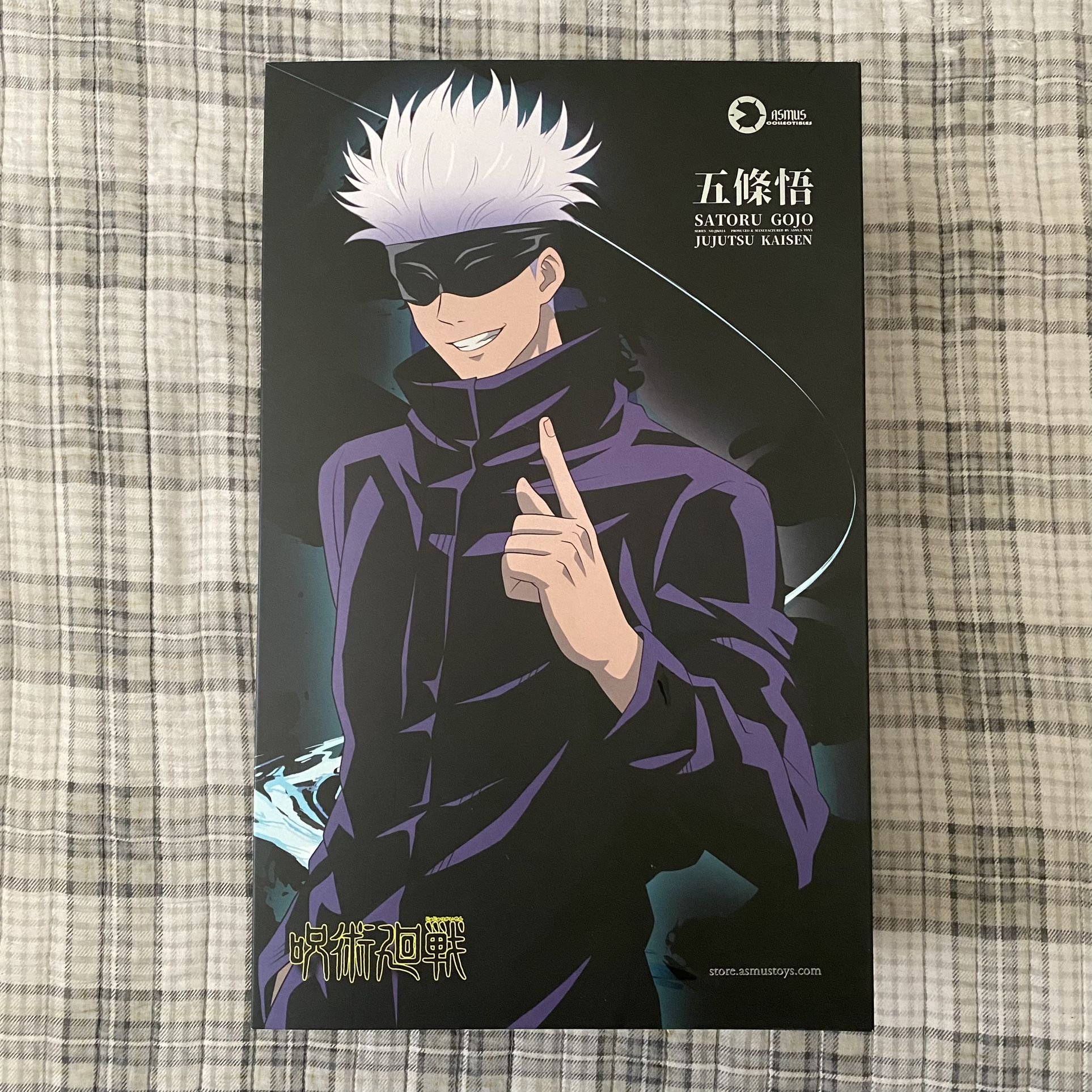 Asmus Toys 1/6 Jujutsu Kaisen Gojo Satoru Action Figure