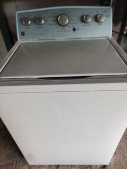 Kenmore With Top Agitator Washer