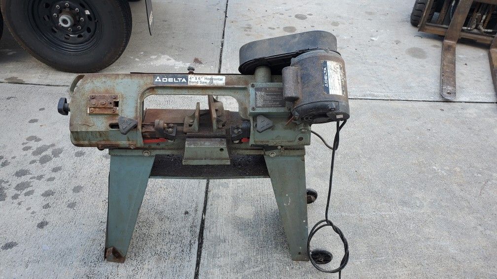 Delta Horizontal Band Saw for Sale in Lake Worth, FL OfferUp
