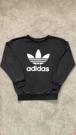 Adidas Black Sweatshirt (XS)