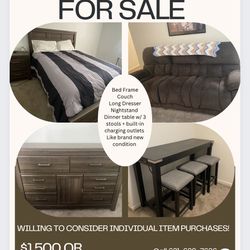 Furniture Lot For Sale 