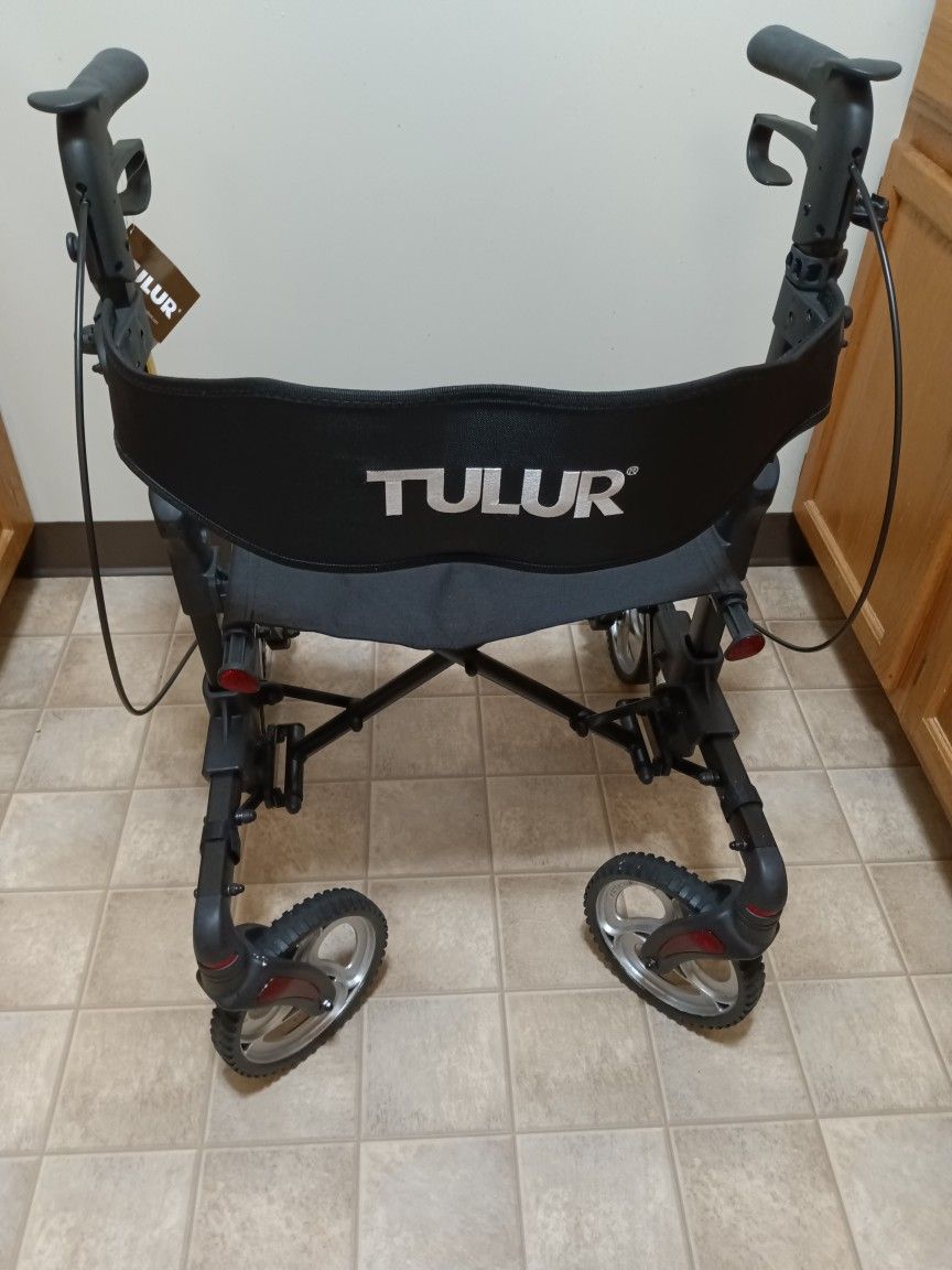 Walker And Wheelchair By Tulur 