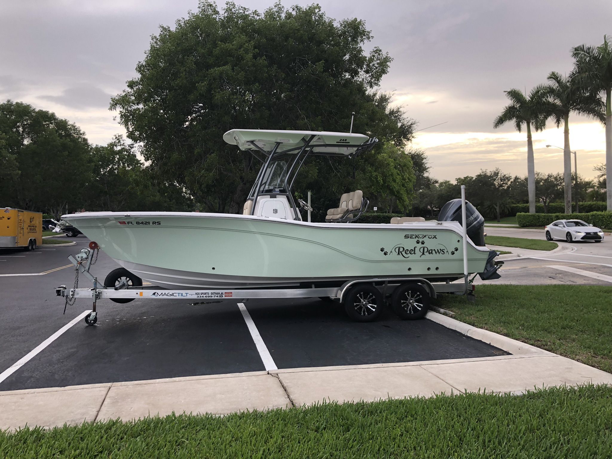 2018 Sea Fox 248 Commander
