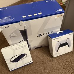 Ps5 Disc Slim 