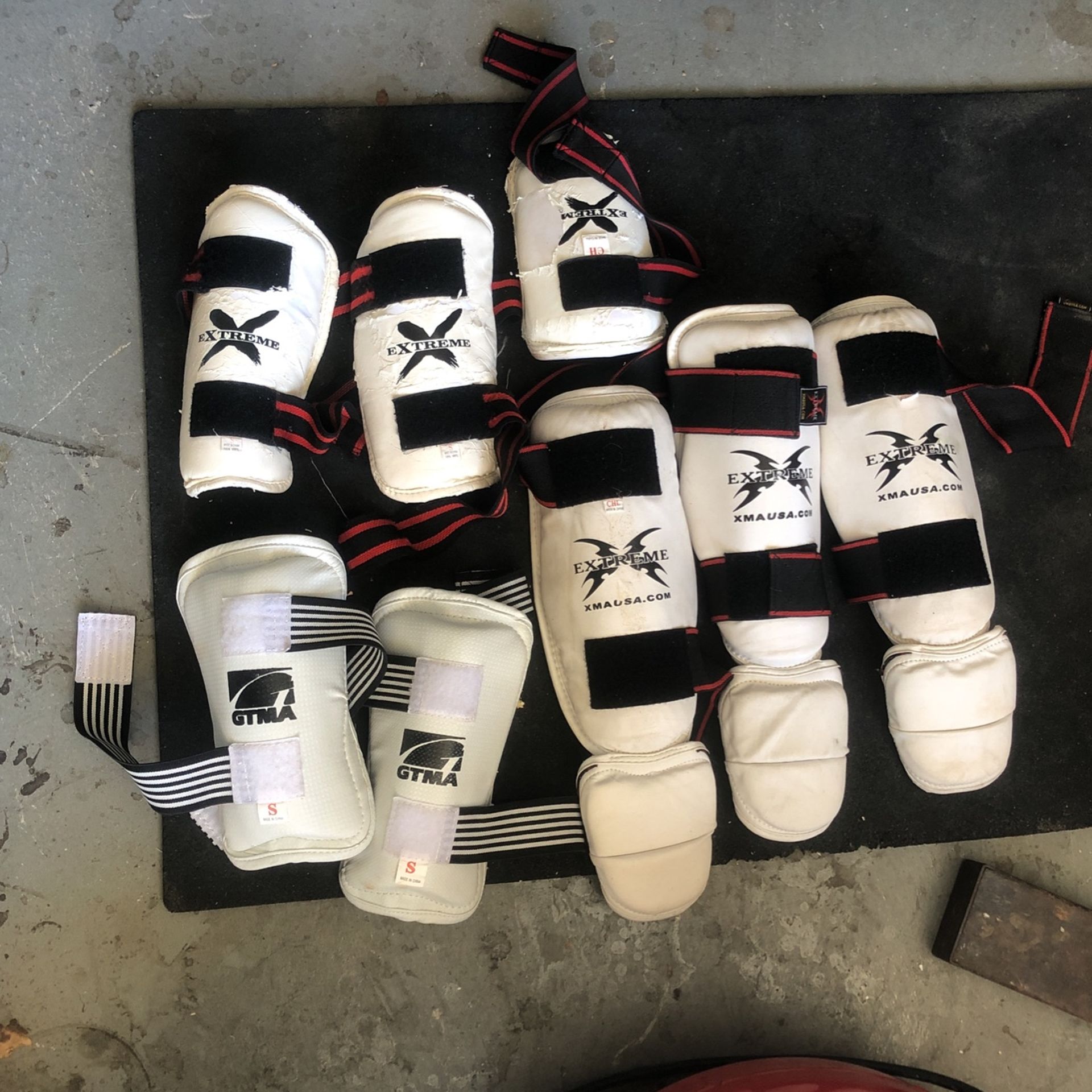 Martial arts safety gear