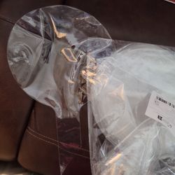 20cm  Clear  Bobo Ballons 