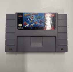 MEGA MAN X (SUPER NINTENDO SNES , 1994)