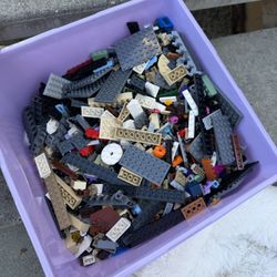 Legos Pieces Whole Box $10