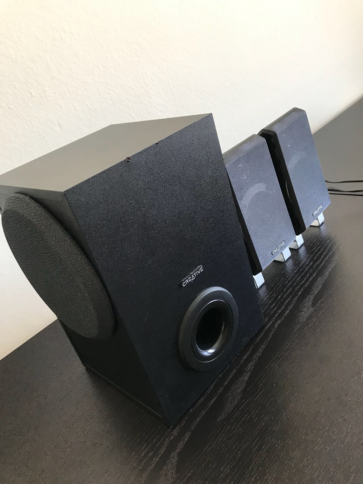 “Creative Inspire T3000 Speaker System, Includes Subwoofer and Two Satellite Speakers