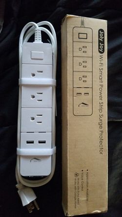 Wi-Fi Smart Power Strip