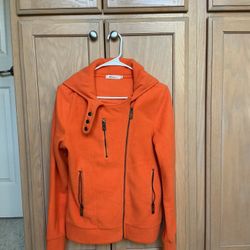 Women's  fleece  jacket (size L)  -  $15