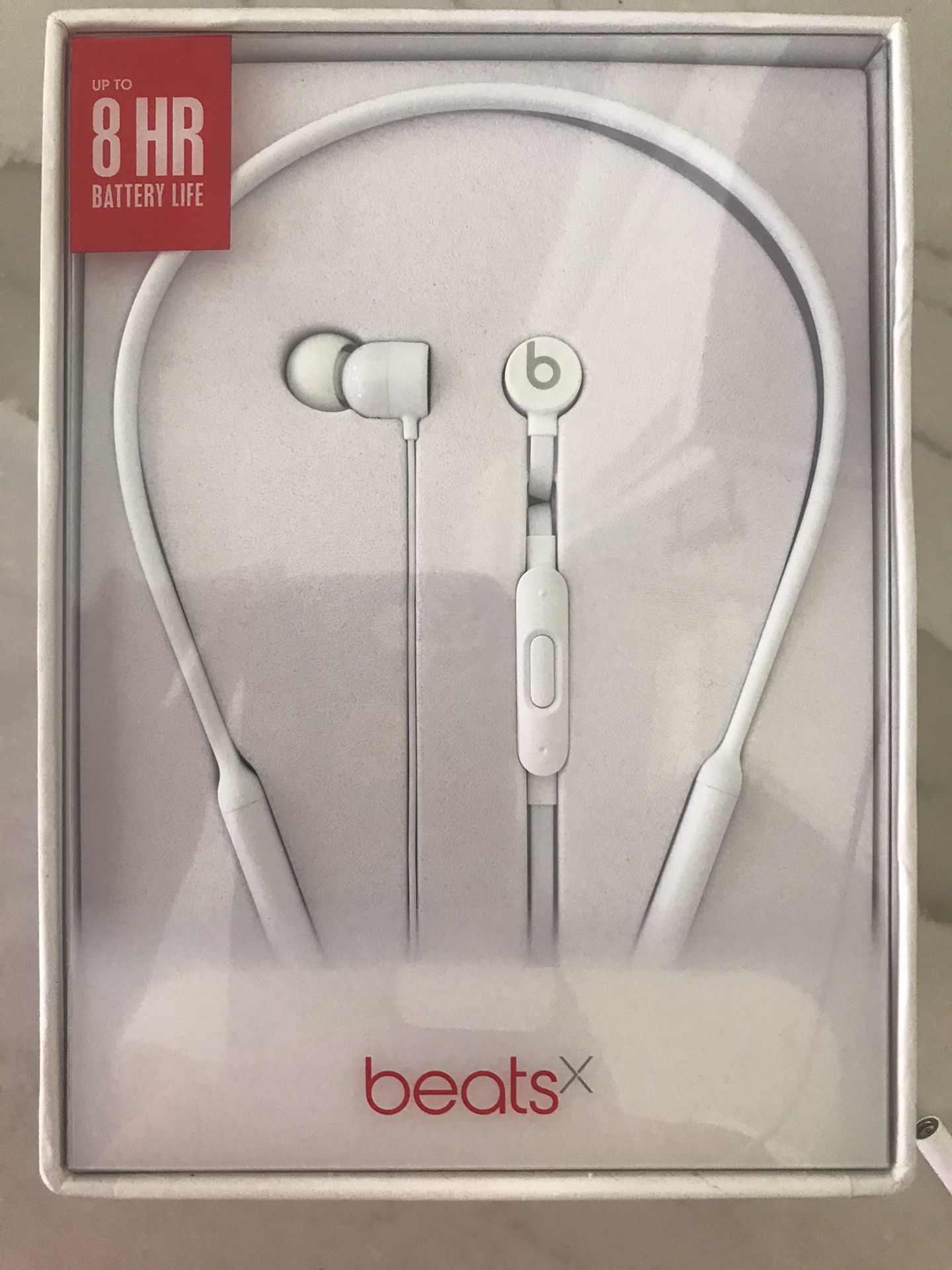 Beats X wireless headset