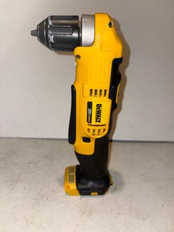 Dewalt right angle drill 20v dcd740