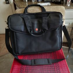Swiss Gear laptop brief case.