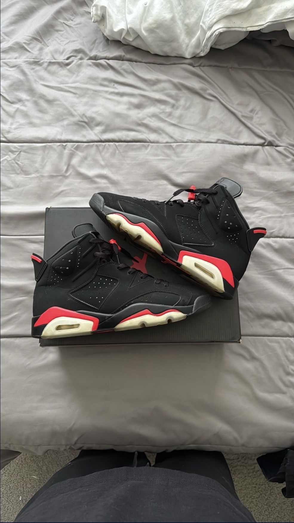 Air Jordan 6 Infrared