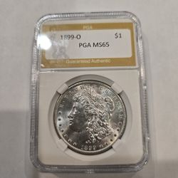 1899-O Morgan Silver Dollar 