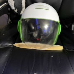 Lime Helmet