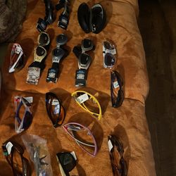Sun Glasses And Recreation Goggles 