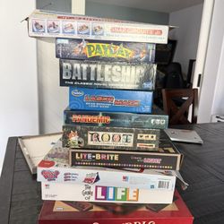 Free Board Game Lot