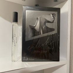 Billie Eilish No2 with Travel Perfume Spray