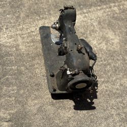 Antique Vintage Sewing Machine