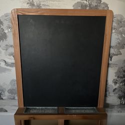 Chalkboard / Entryway Organizer 